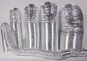 GSA 160 caño flexible aluminio 3 MTS